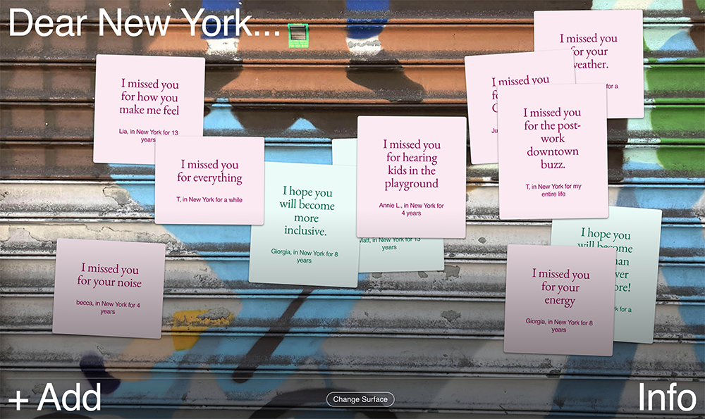 dear new york remix